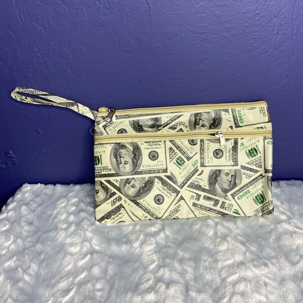 NEW Money wristlet